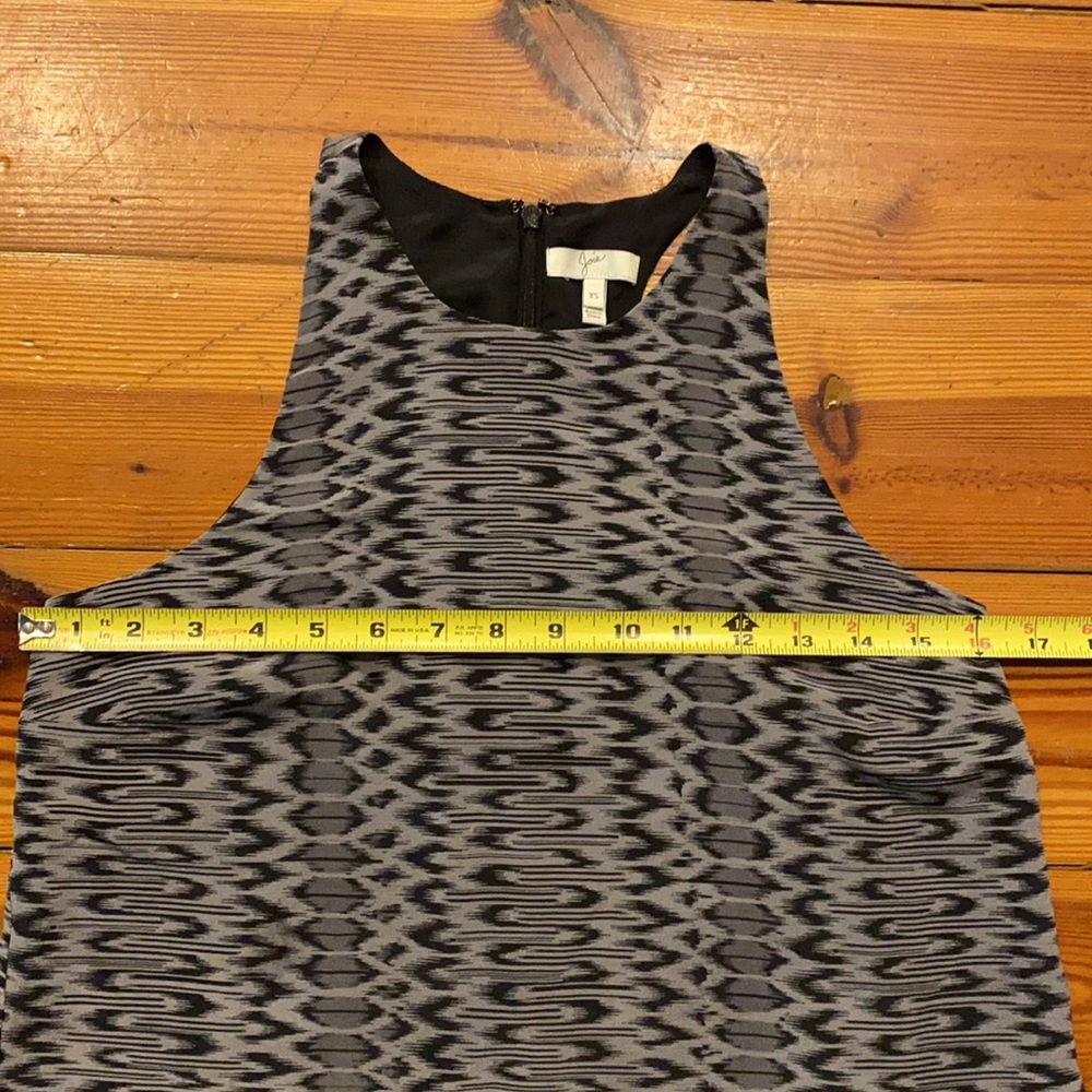 Joie Snakeskin Python Aztec Silk Print Tank Top - image 7